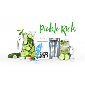 Табак для кальяна Smoke Angels Pickle Rick (Ангелы Дыма Огуречный Лимонад) 100г Акцизный - фото 1
